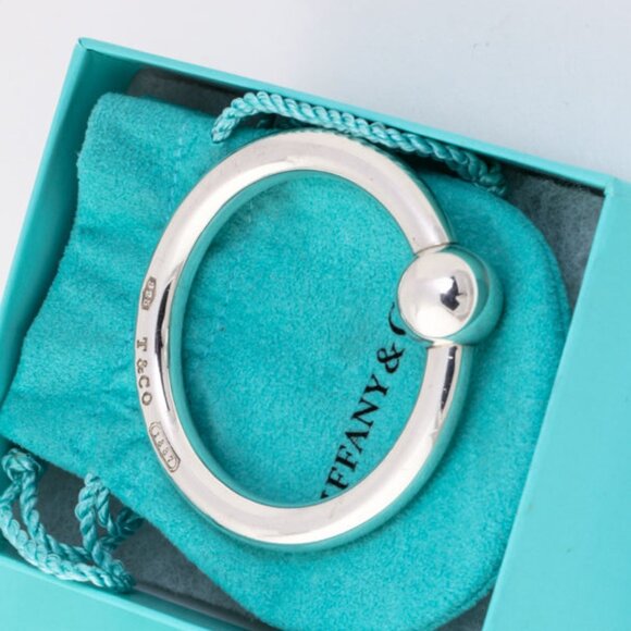 Tiffany & Co. Other - Tiffany & Co. Brand New Sterling Silver 1837 Baby Rattle Ring